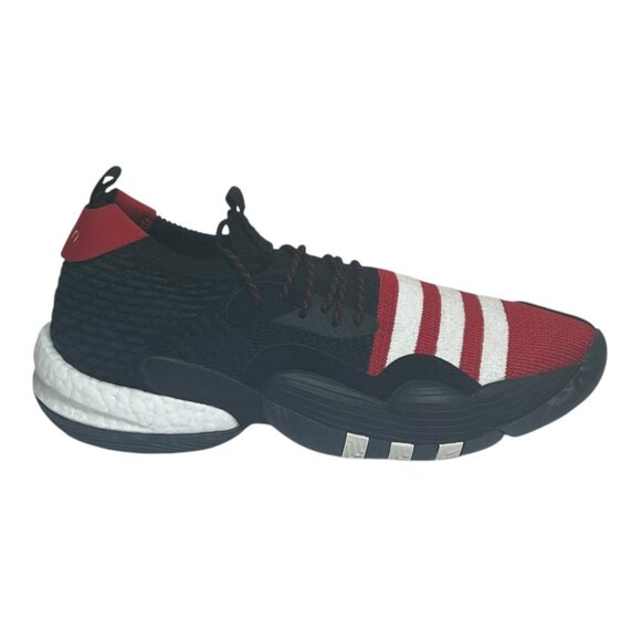 adidas TRAE YOUNG 2 Meilin Shoes Chinese New Year Black Red Size 12 IF2163 - Picture 2 of 11